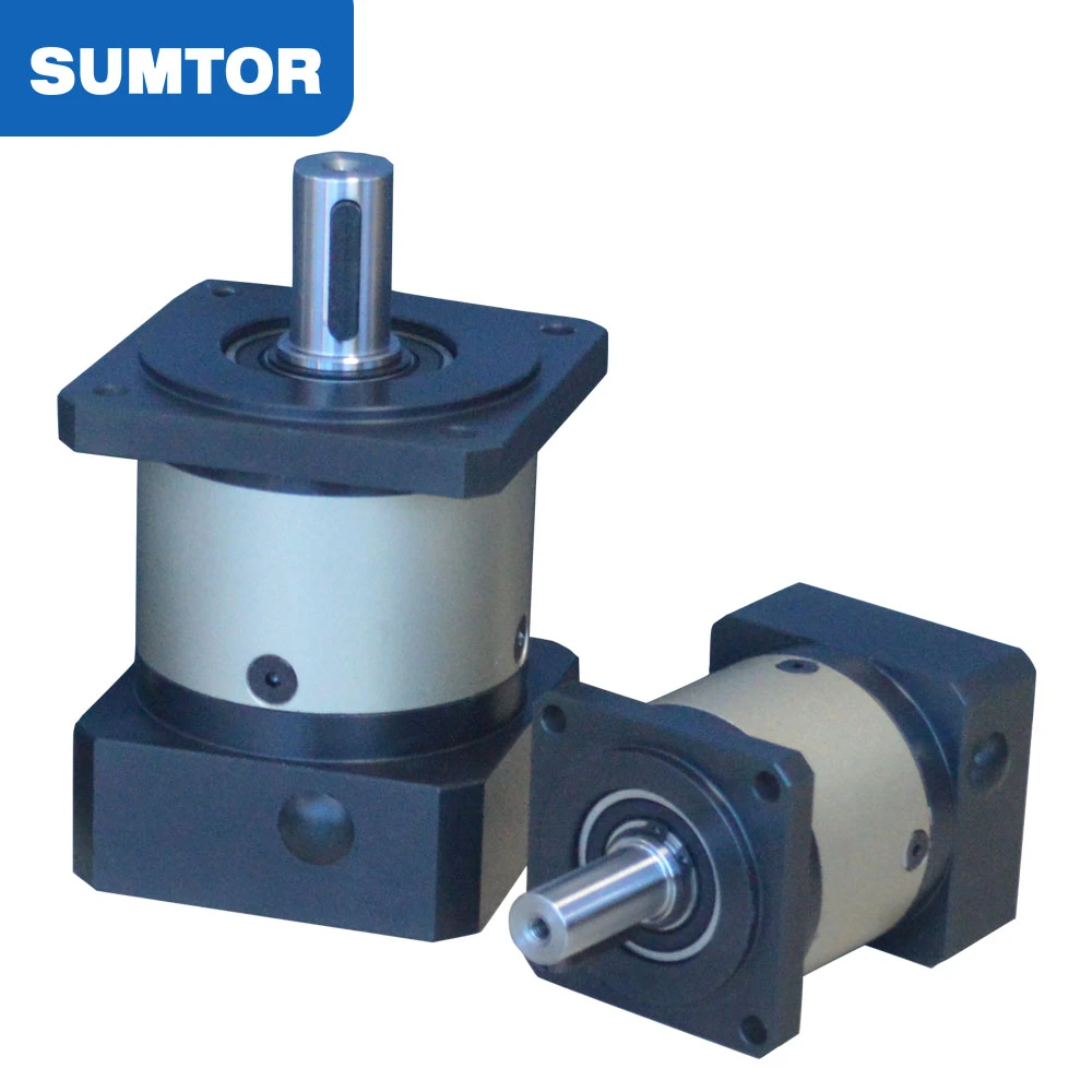 60~120st planetary  gear box for servo motor 3:1 ~512:1 ratio gearbox reducer