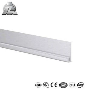 6061 t6 anodized extruded aluminum j channel customized services