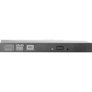 652235-B21-X 12.7mm Slim SATA DVD RW JackBlack Optical Drive