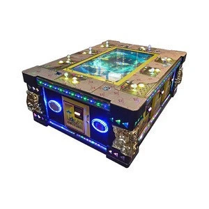 6/8/10 Men Gamble Table Fish Hunter Video Game Machine Gaming Cabinet For Install Software