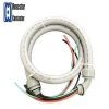 6Ft 3/4"x6, 8AWG Liquid-Tight Electrical Whips Air Conditioner Conduit Whip for Refrigeration