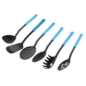 6Pcs/Set New Design Nylon Kitchen Ware Tool Set Cooking Tools Spoon Utensil For Health Home Kitchen