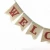 Import 7 Flags Sign WELCOME Jute Garland Banner Handmade Rustic Burlap Bunting Flags Christmas Wedding Decorations Event Party Supply from China