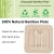 Import 7 Inch Disposable Eco-friendly Cutlery Bamboo Round Plate Dinnerware Set from China