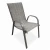 Import 7 Piece Outdoor Cheap Modern Italy Metal Dining Conversation Chair Patio Garden Furniture Set from China