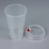 700ml 24oz disposable plastic milk tea cup