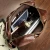 Import 7028X Claret-red Genuine Leather Fashion Travel Bag from China