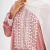 Import 7091 customized Muslim high-end islamic women thobe comfortable cotton family outfits modern islamic clothing from China