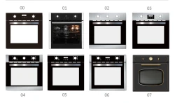 70Ltouch control  built in oven