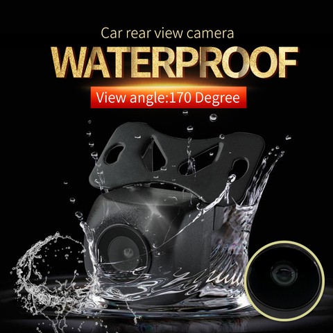 720P 1080P Car Rear View Camera HD Waterproof IP68 HD Without Light , universal hidden car camera, rear view reverse car camera