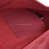 72&quot; Burgundy Showerproof Wedding Dress Garment Cover Bag with Secret Internal Pocket