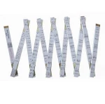 72" Wood Brick Mason's Folding Ruler, Yardsticks