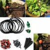 74pcs Watering drip kit 23m DIY Micro Drip Irrigation System Self Automatic Garden Watering Hose Kits With Connector