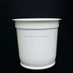 7oz plastic yogurt cup/ 200ml disposable pp cup