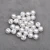 Import 8 10 12 mm White Pearl Buttons Sewing Rhinestone Button Decorative Round Button Plastic Pearl Appliques for Jeans Clothes from China