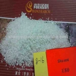 8-16 mesh Quartz Sand / Silica