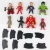 Import 8-9cm Super Heros Action Figure Toy Superman Thor Man PVC Action Figure Collection Models Toy from China