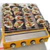 8 Burners Commercial BBQ Gas Grill Smokeless Tabletop Small Model