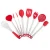 Import 8 Heat-resistant Silicone Kitchen Utensils Set with Stainless Steel from China