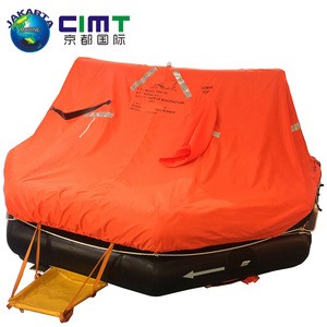 8 man throw over for sale throw-over board liferaft self inflating life raft