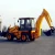 Import 8 ton Chinese brand new backhoe excavator loader WZ30-25 from China