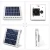 Import 8 Watt 98 CFM Solar Powered Attic Fan for Roof Vent Ventilation Fan Quietly Cools and Ventilates Your Greenhouse small room from China
