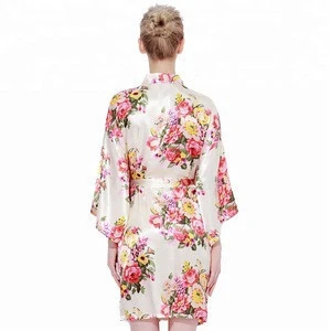 803 Selling well Wedding Nighty Imagges Bathrobes For Women