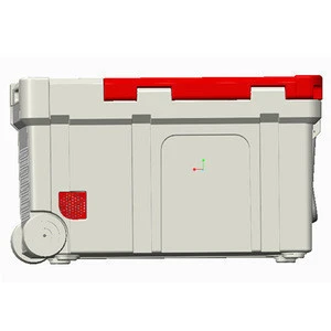 80L Ultra Low Temperature Super Cold Stirling Refrigerator Freezer Mobile Refrigeration Equipment