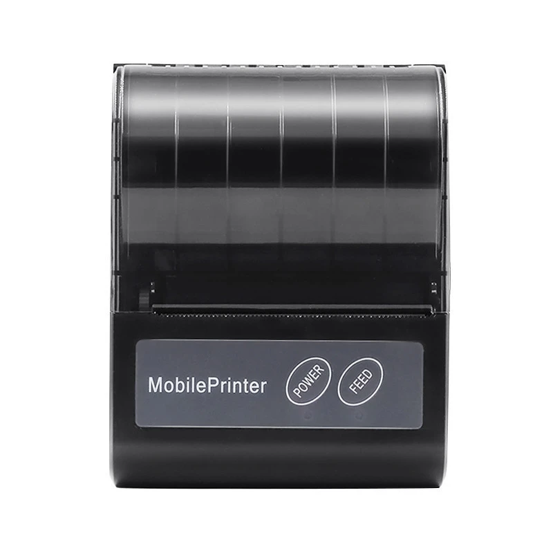 80mm Thermal Receipt Printer Portable Mini Wireless Thermal Printer USB Receipt Bill Ticket POS Printing for iOS Android Windows