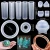 Import 83Pcs/Set Silicone Cake Mould for Resin Kit Pendant Silicone Mould Making epoxy resin molds for DIY Jewelry Bracelet from China