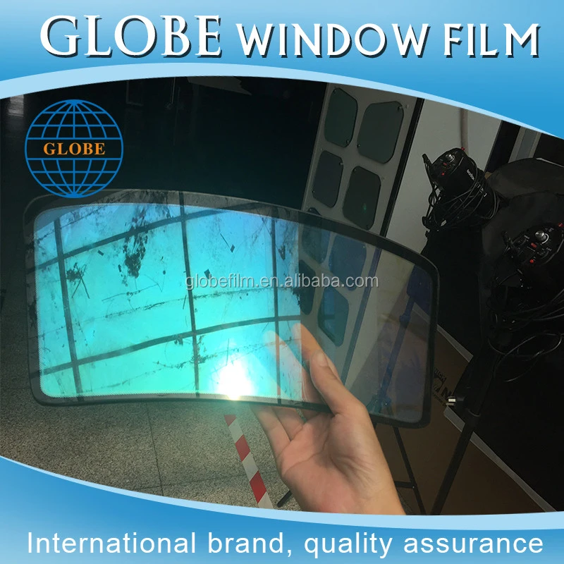 85% IR cut chameleom tinting film for car windows tint with 99% uv rejection