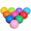 8cm 50pcs Baby plastic  ball toys non toxic tasteless indoor sea ball pool bouncing ball
