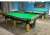 Import 8ft 9ft Solid Wood Material Return The Ball Automatically American Style Snooker Billiard Table Pool Table from China