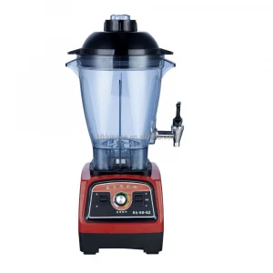 8L Large kitchen appliance low MOQ commercial blender juicer blender portable with faucet