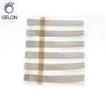 8mm Width Nickel Tab with Adhesive Polymer Tap as Negative Terminal for Pouch Cell, 50pcs/Box
