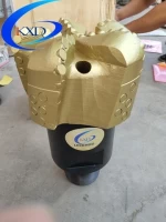 9 7/8 inch Steel body pdc bit pdc oil well drilling bits prices
