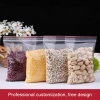 9*13cm*2mil Plastic Zipper Poly Packaging Storage Bag Direct From China Factory Low Price