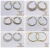 93715 Xuping dubai simple jewellery women alloy ear ring+jewelry fashion hoops 14k gold earrings+14 karat gold jewelry wholesale