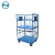 Import 950*800*1700  Wire mesh roll trolley cage / Heavy Duty material handling trolleys from China