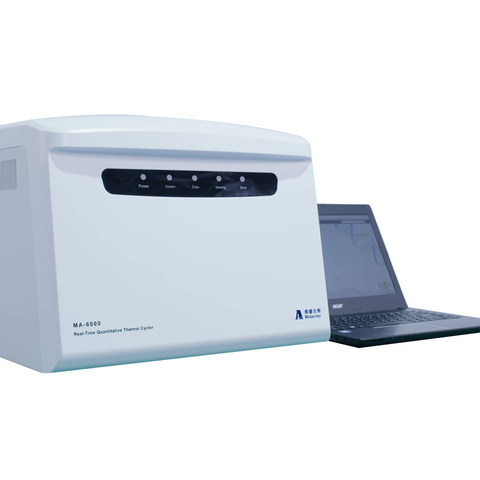 Buy 96 Wells Real Time Fluorescent Quantitative Thermal Cycler Lab Pcr ...