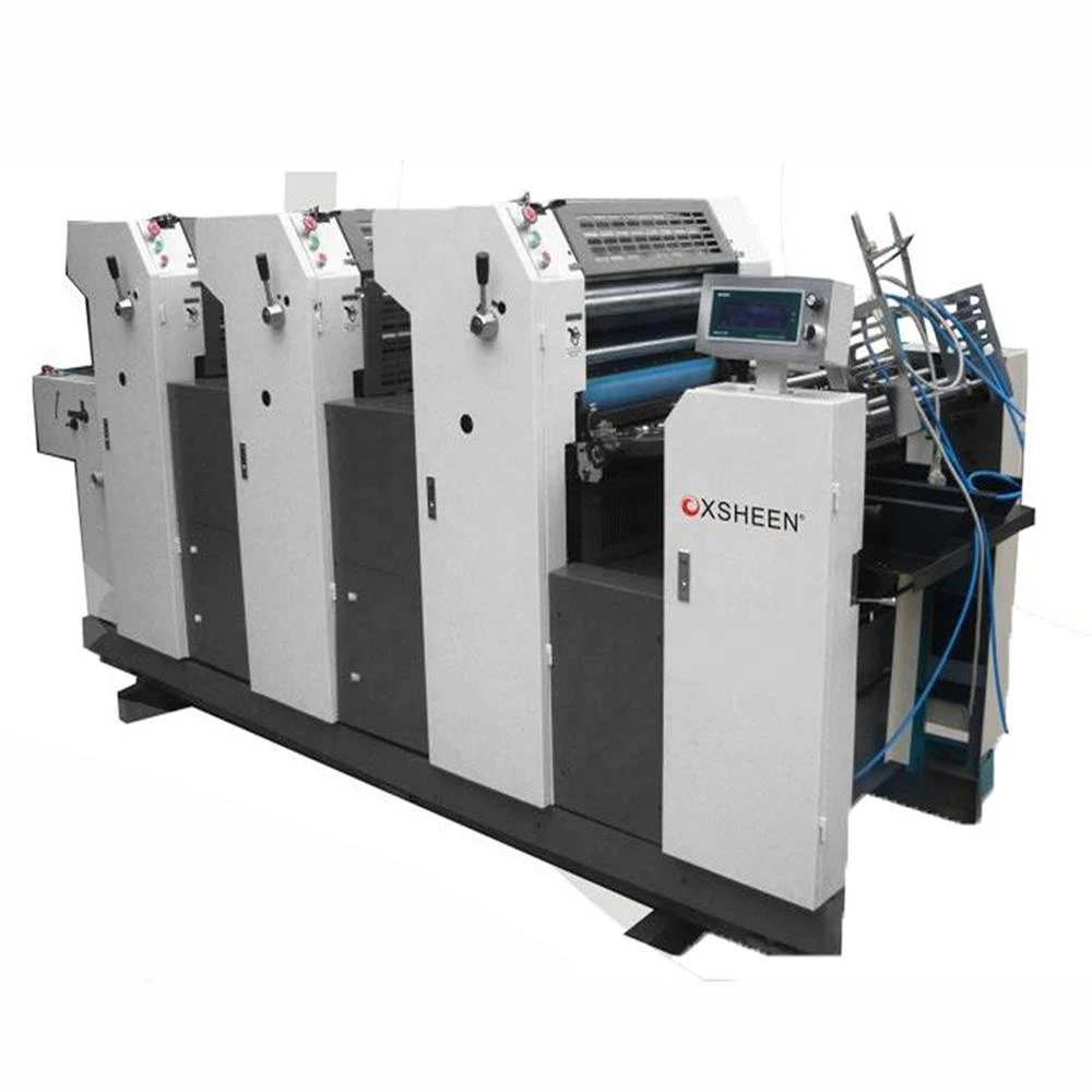 968 uv offset printing machine, offset press
