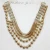 Import 99leading hot sell colorful crystal rhinestone metal chain trim on clothing bags garment accessories from China