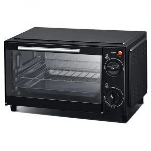 9L Mini red Electrical Toaster Oven with CE CB RoHS