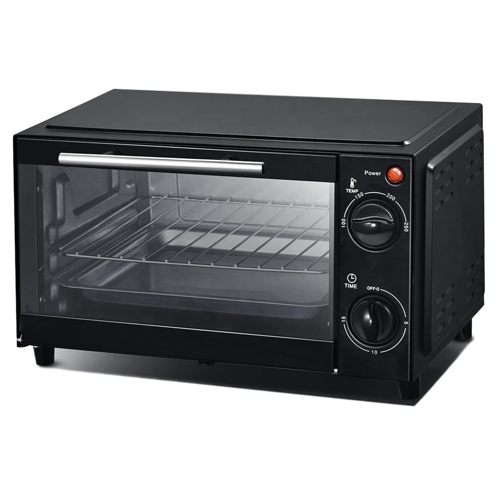 9L Mini red Electrical Toaster Oven with CE CB RoHS