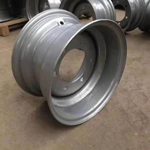 9X15.3 Forklift Trailer Low Price OEM Brand Steel Wheel Rim
