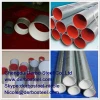 a & a manufacturer plastic coated steel pipe for assembly line of pipe rack system