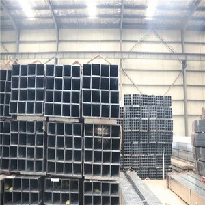 a213 t5 din 17455 seamless alloy ms carbon black steel square 25x25mm pre galvanized hollow rectangular tube