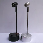 AAA Battery 1w 3w lightlings white counter spot light pole jewelry display small focos led spotlight
