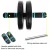 Import Ab wheel fitness equipment gym muscle abdominal training double ab exercise roller wheel multi function from China