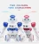 Import ABS Plastic Baby Smart Robot Toy For Baby Learning And Playing Intelligent Robot from China